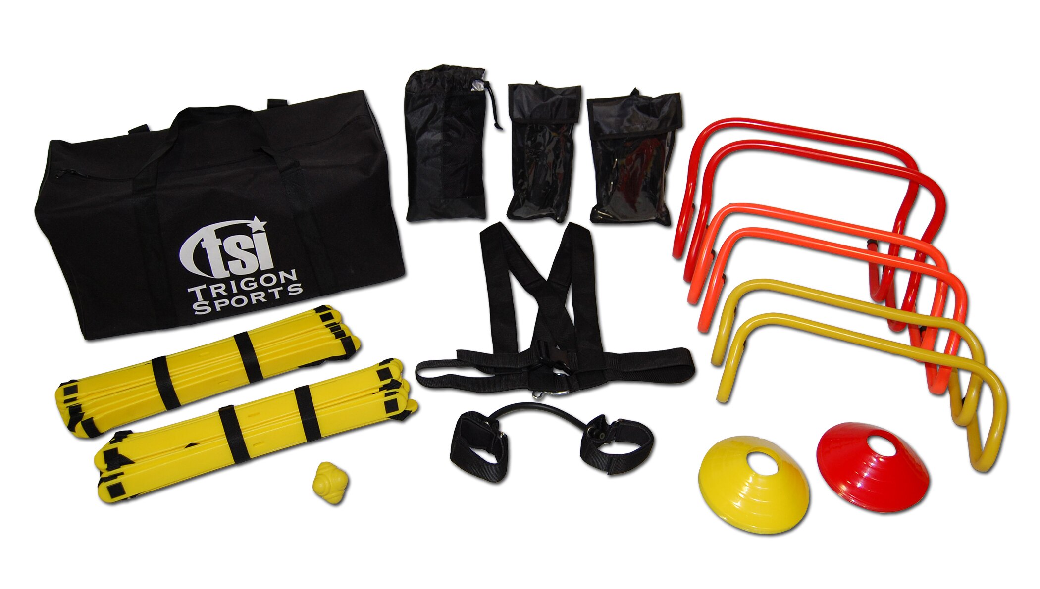 Speed & Agility Kit Complete Agility Kit With Agility Harness