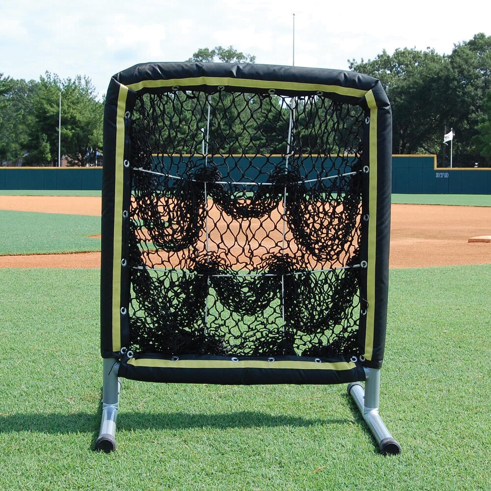 Pitching Target 9Hole Pitching Target Net for Baseball or Softball Trigon Sports Athletic