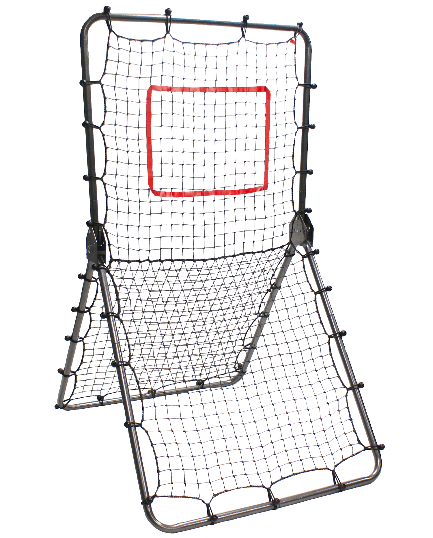 Lacrosse Pitching Catch Return Trainer Pitchback Rebounder Net Target Screen 