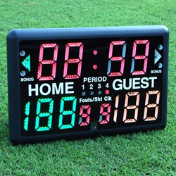 Portable Scoreboard Portable Electronic Scoreboard For