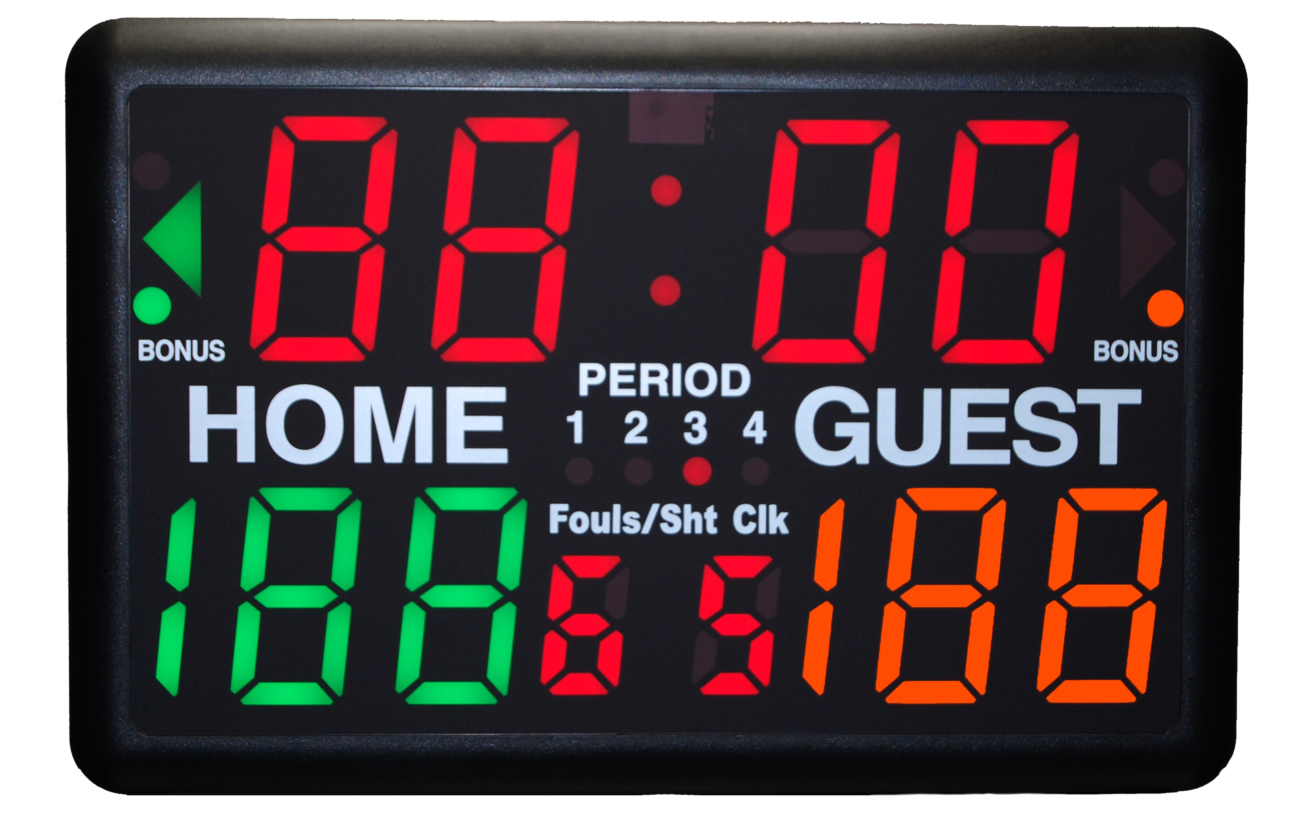 Sports Timer Clock | Purchase a Rechargeable Battery Operated Multi ...