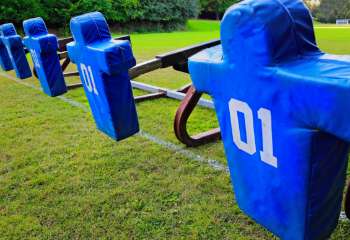 The Benefits of Practicing With a Football Training Sled