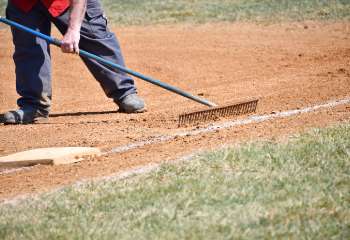 How to Drag a Baseball Field