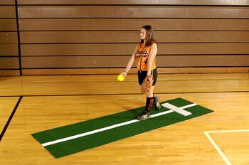 Indoor Softball Pitching Mats
