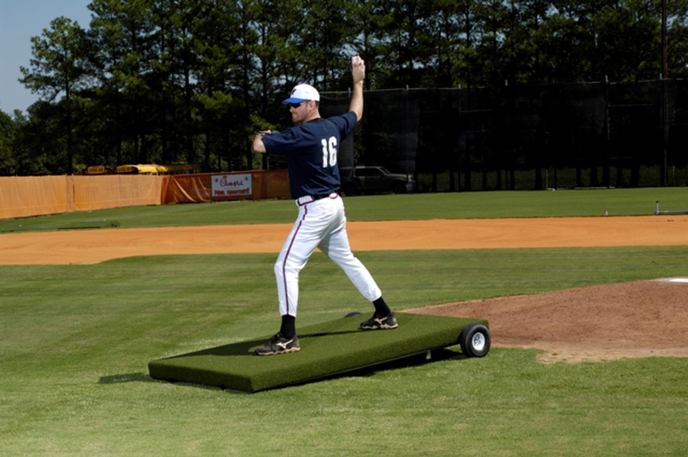 Pitching Platform