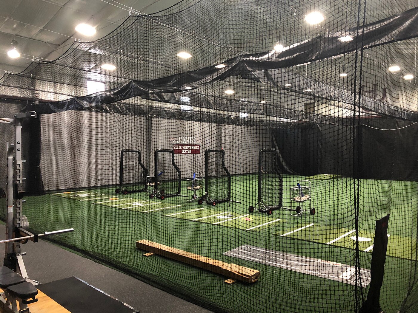 70' Batting Cage Netting