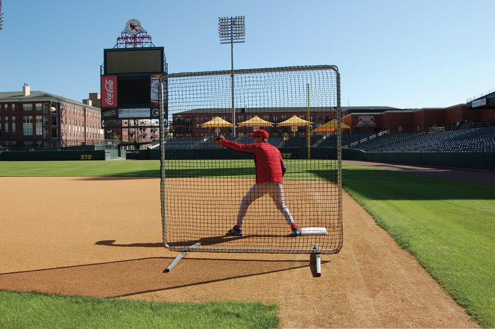 7'x7' First Base Protective Screen