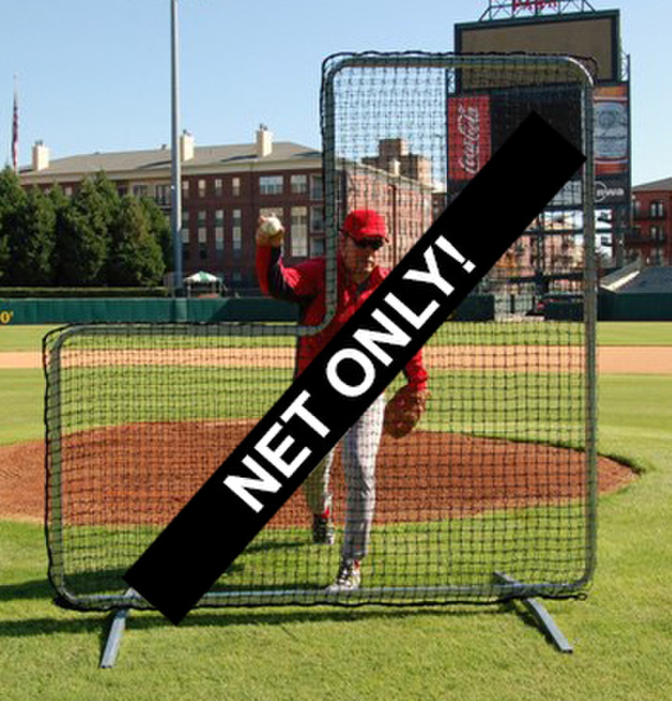 7'x7' L-Screen Replacement Net