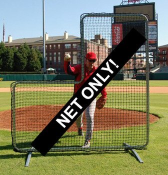 Pitcher's L-Screen Replacement Net