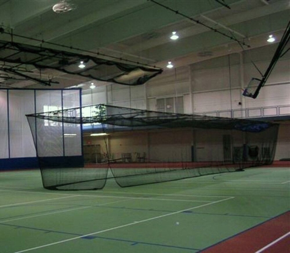 Indoor Batting Tunnels Winch System