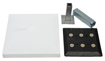 Magnetic Baseball Bases