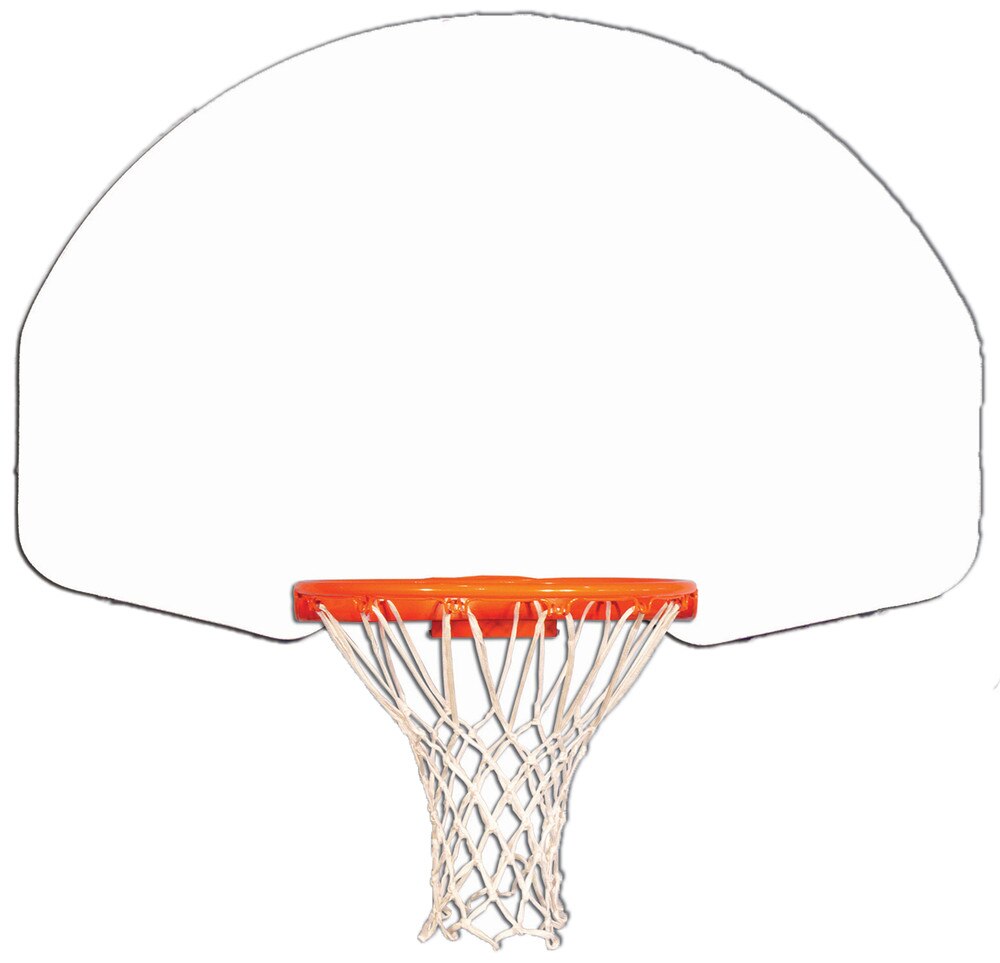 Rear Mount White Backboard
