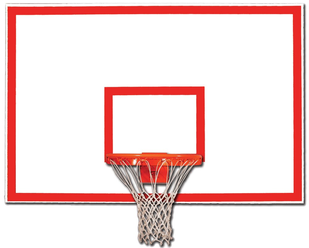 Steel Rectangular Backboard