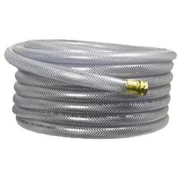 50' Clear Baseball Field Hose