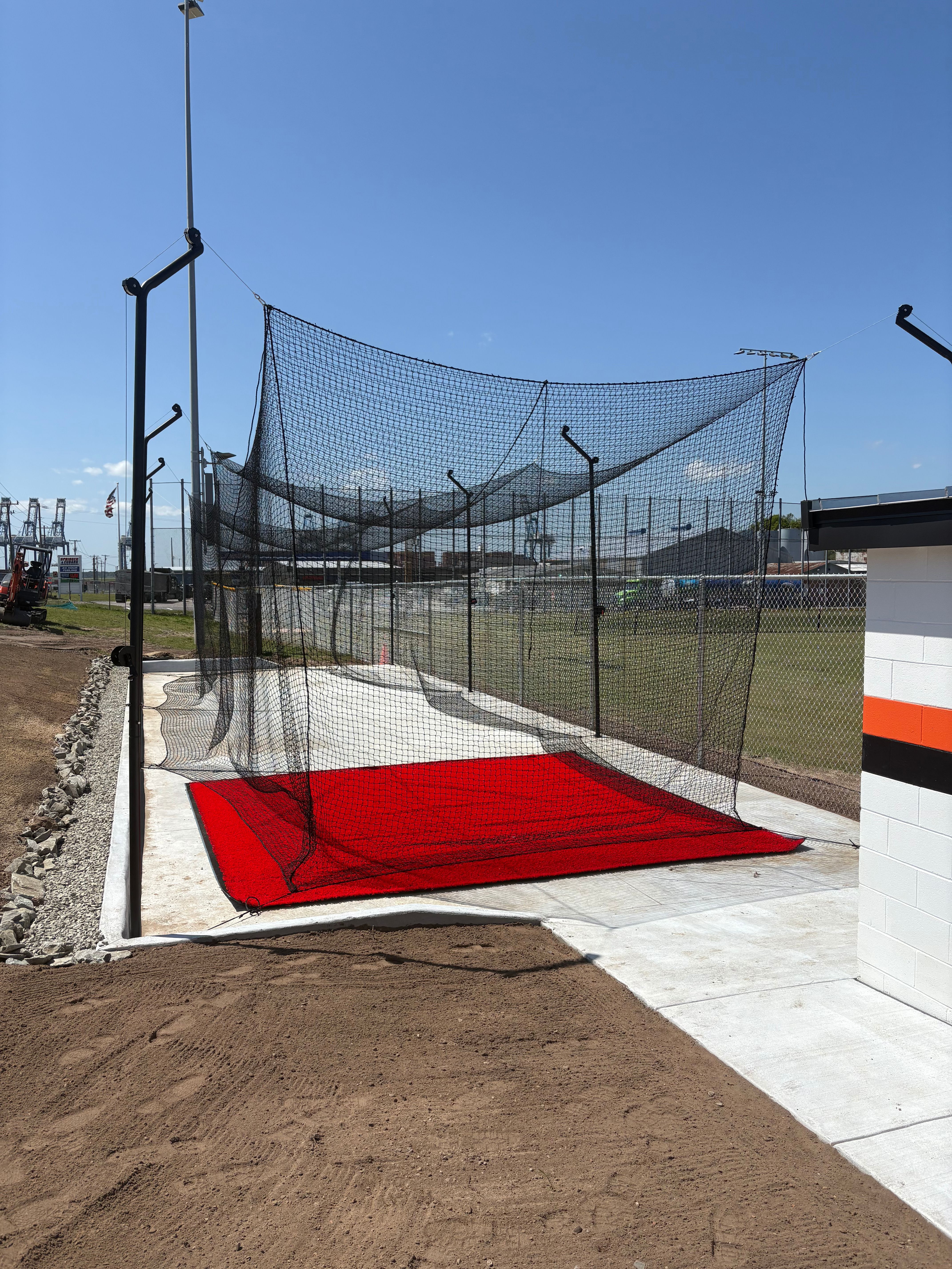 55' Batting Cage Frame Kit | Purchase ProCage™ 55' Batting Cage