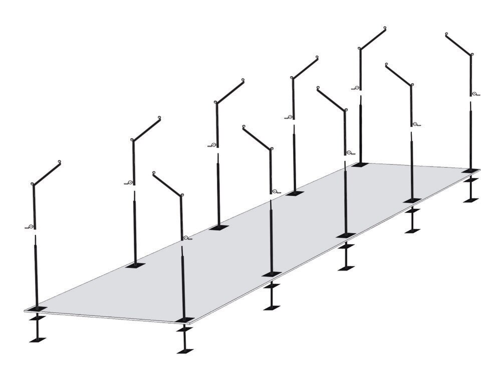 70' Batting Cage Frame