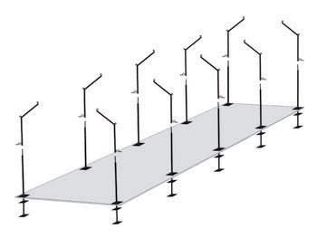 ProCage™ 70' Batting Cage Frame
