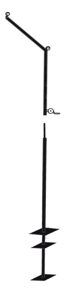 Batting Cage Poles