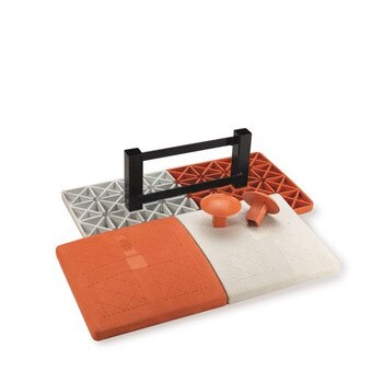Double First Base with Anchor Plugs