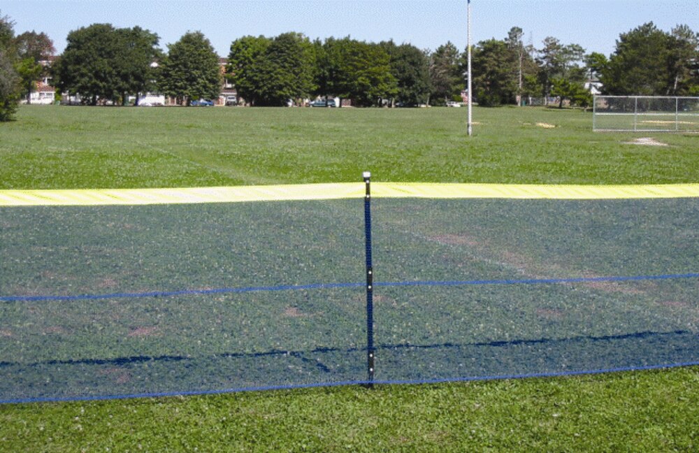 150' Temporary Baseball Fence