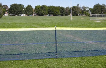 TempFence Baseball Fencing Kit