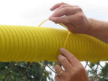 19-inch ties