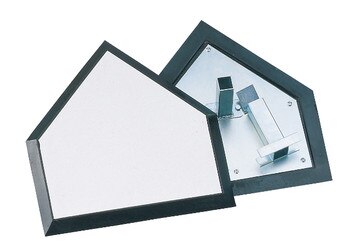 Homeplate with Ground Anchor