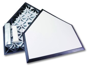 Rubber HomePlate with Ground Anchor