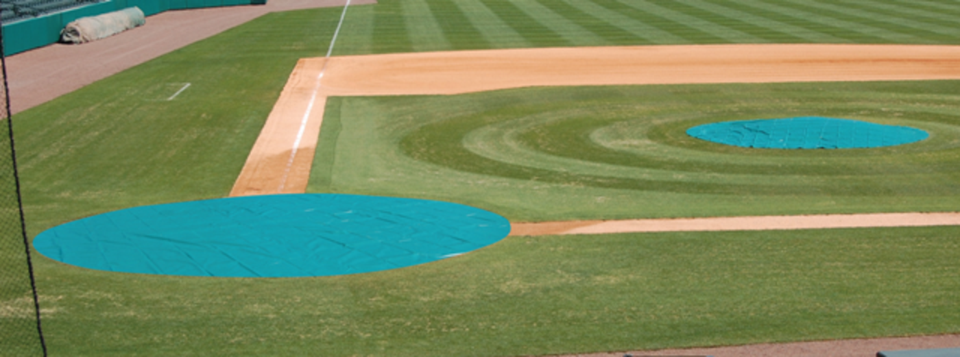 20' Circular Baseball Tarp
