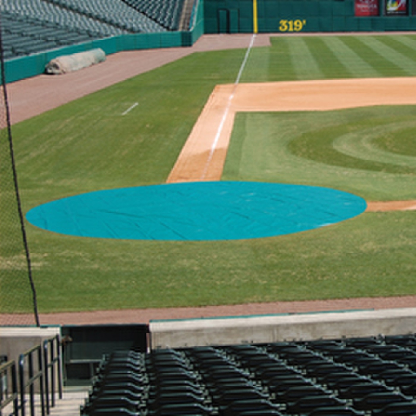 Baseball Field Tarp Set