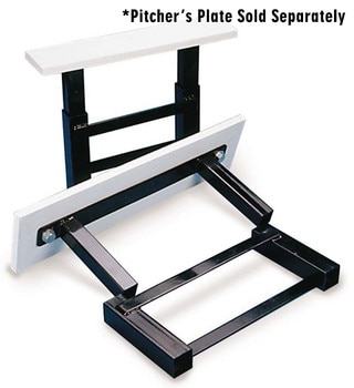 Pitcher's Plate Anchor & Post