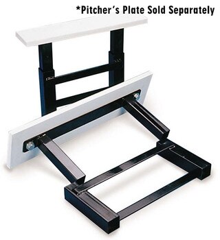Pitchers Plate Anchor & Post