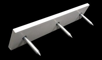 6x24 Removable Pitching Rubber