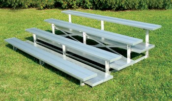 Premium 21ft Low Rise Bleacher