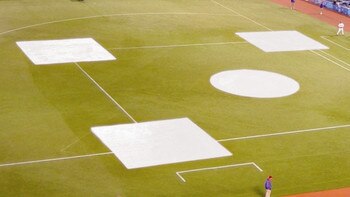 10' Square Baseball Spot Covers