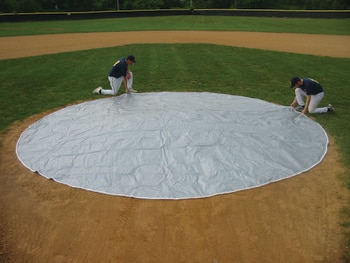 26' Weighted Baseball Spot Covers