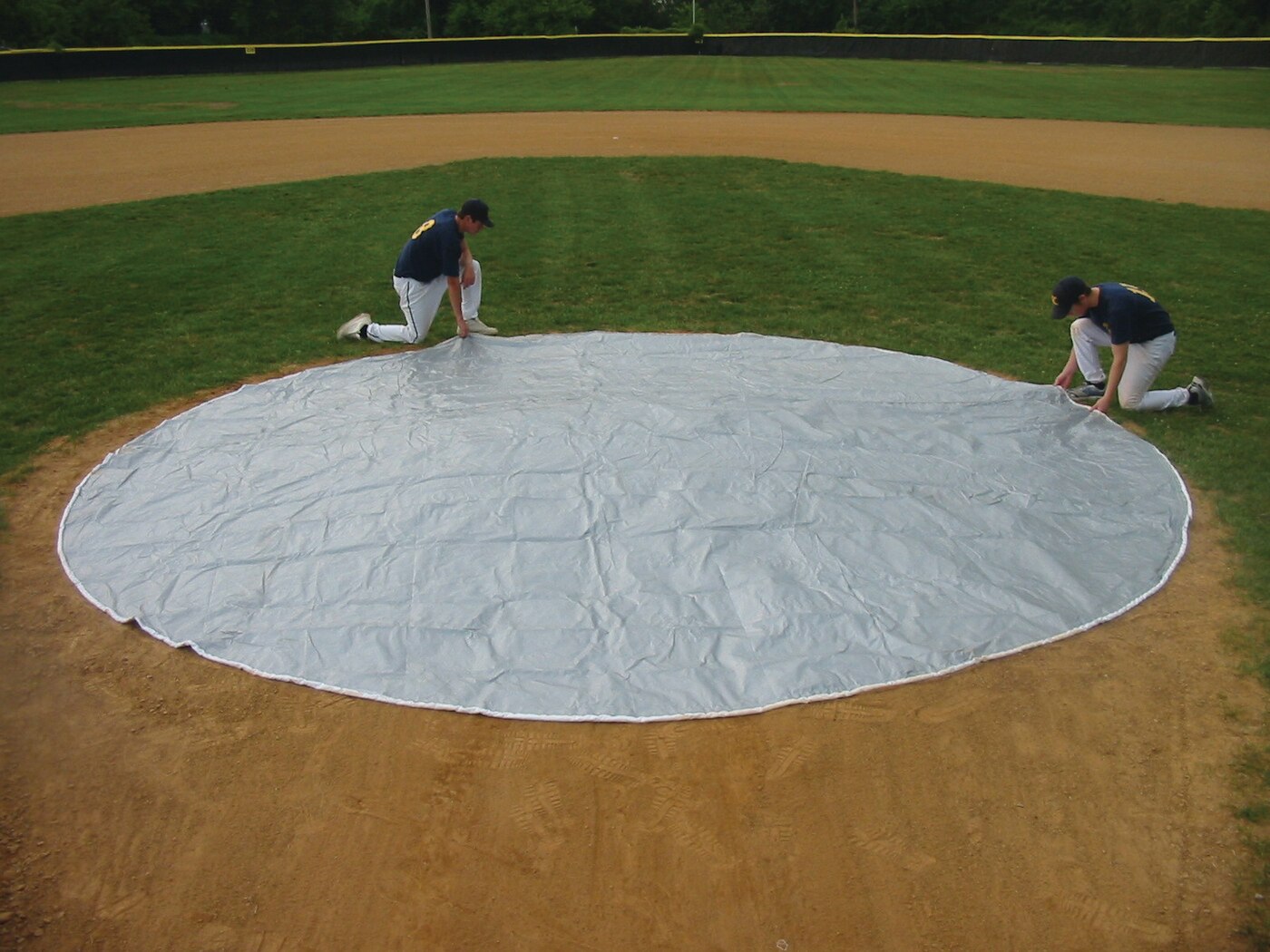 30' Circular Infield Cover