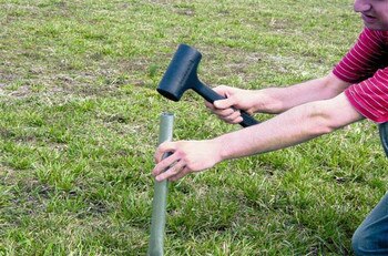 Rubber Mallet for Baseball Sleeves