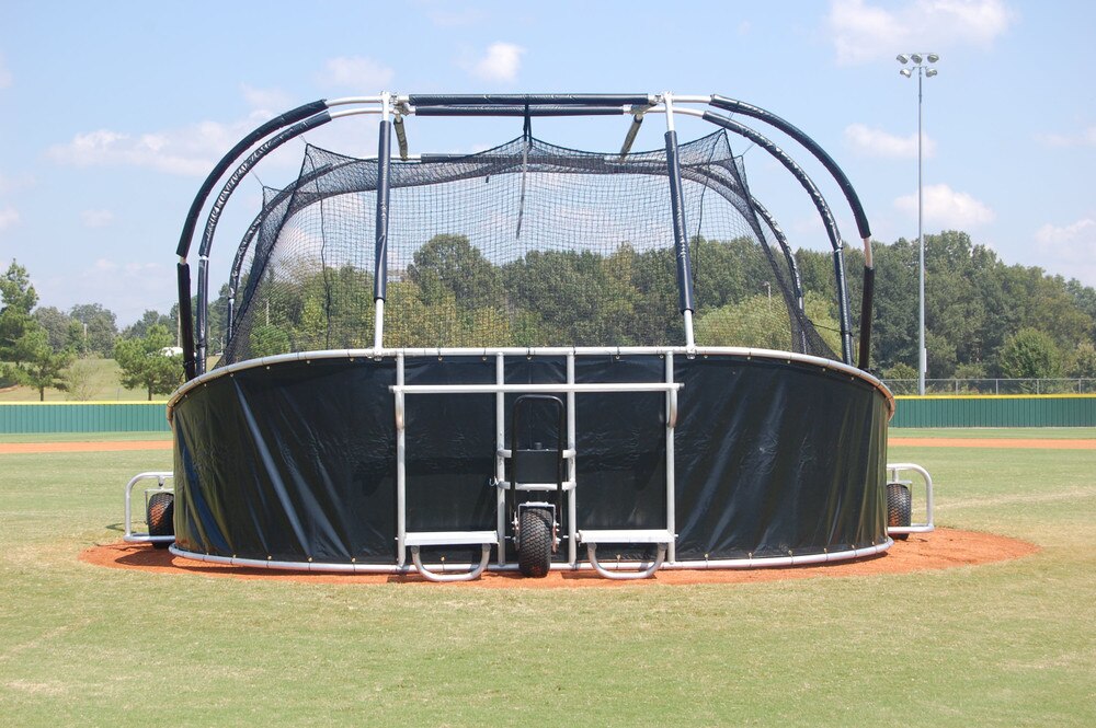 Batting Cage with wheels
