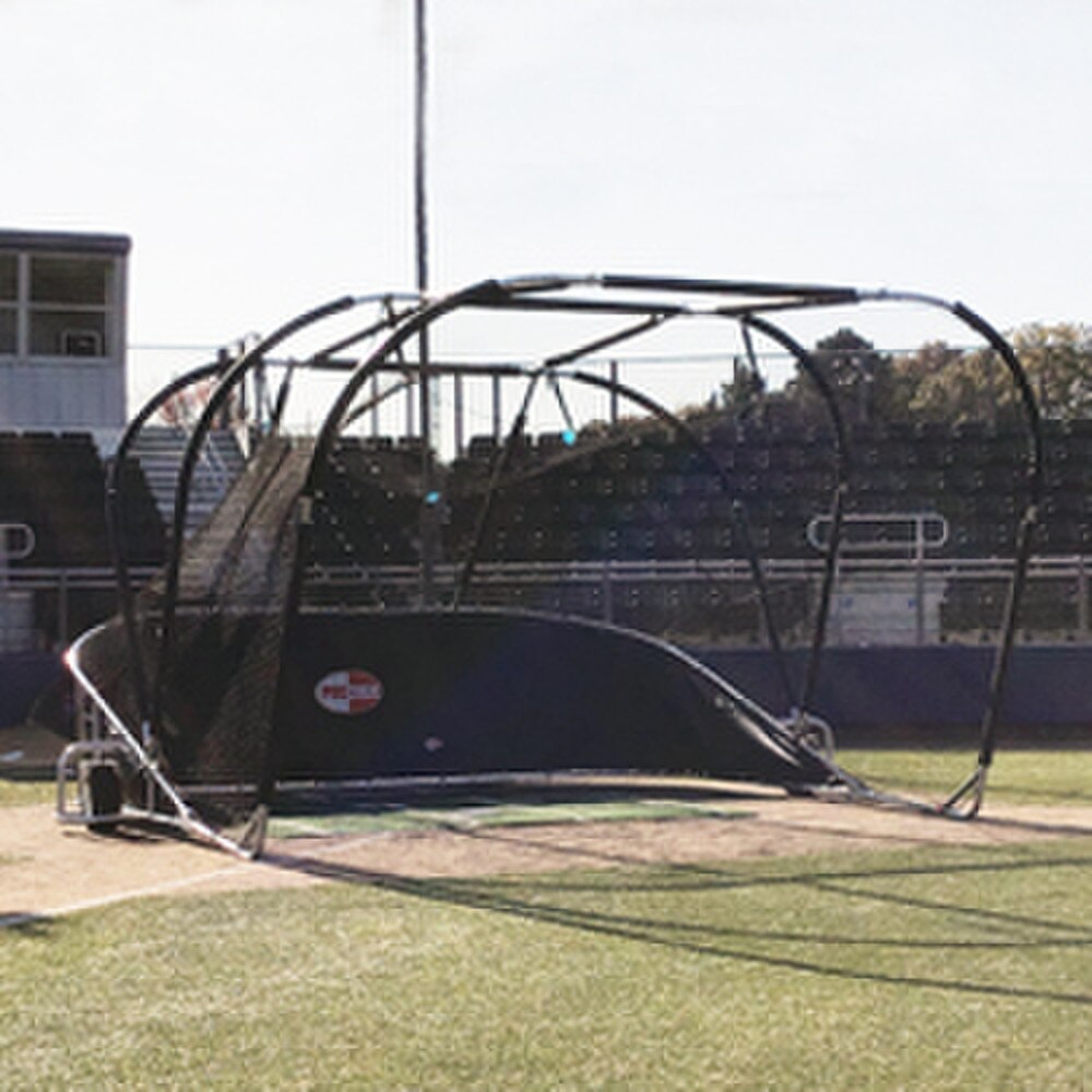 Folded Portable Batting Cage