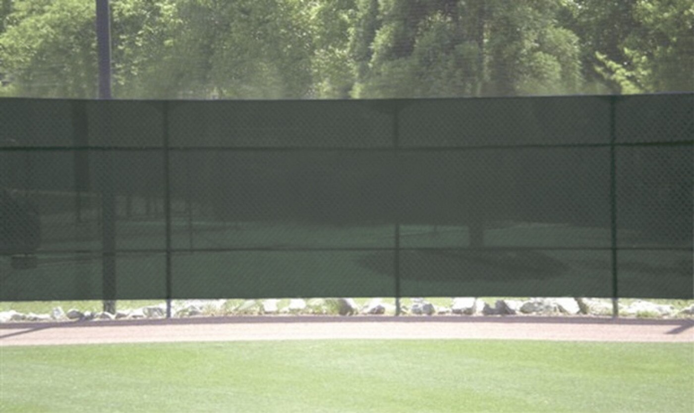 9' Baseball Fence Windscreen