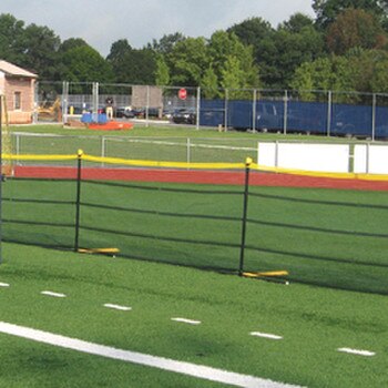 200' Portable Grand Slam Fence