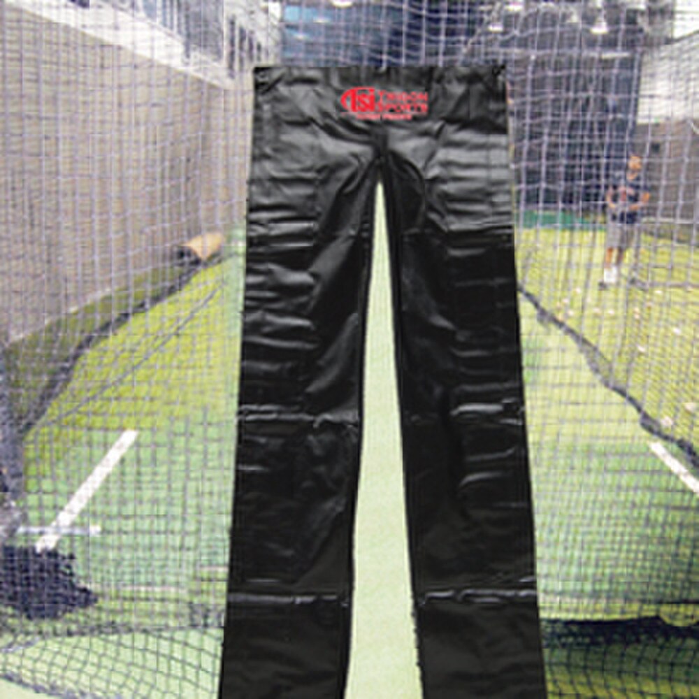 Zip Door for Batting Cage