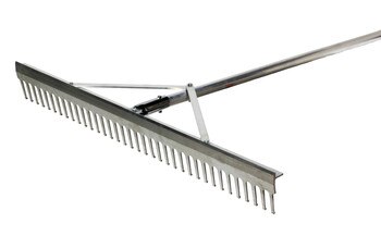 36" Pro Field Rake