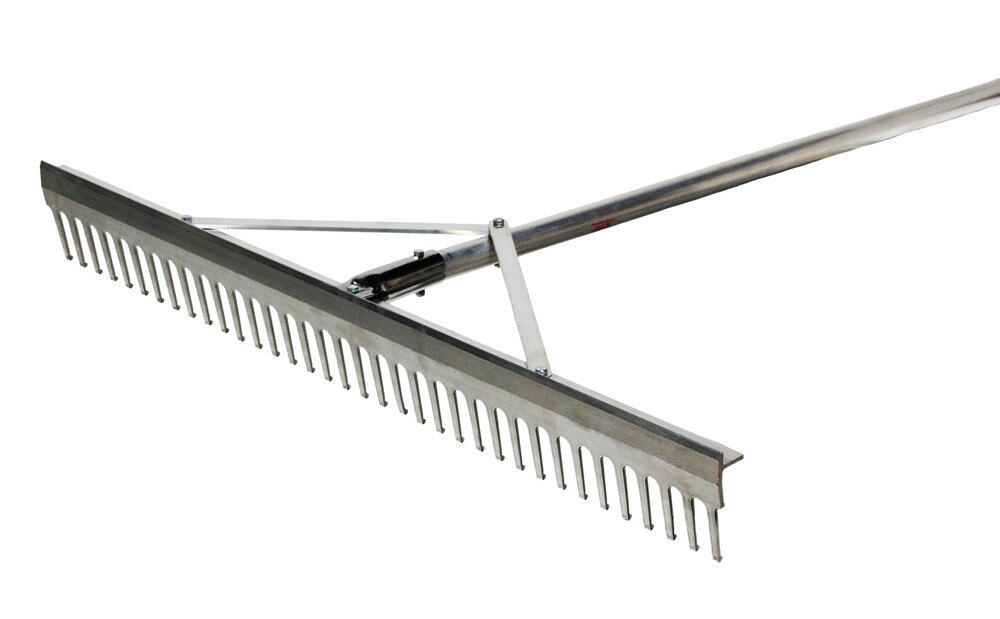 48" Baseball Field Rake