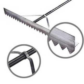 24" Proturf Lute Rake