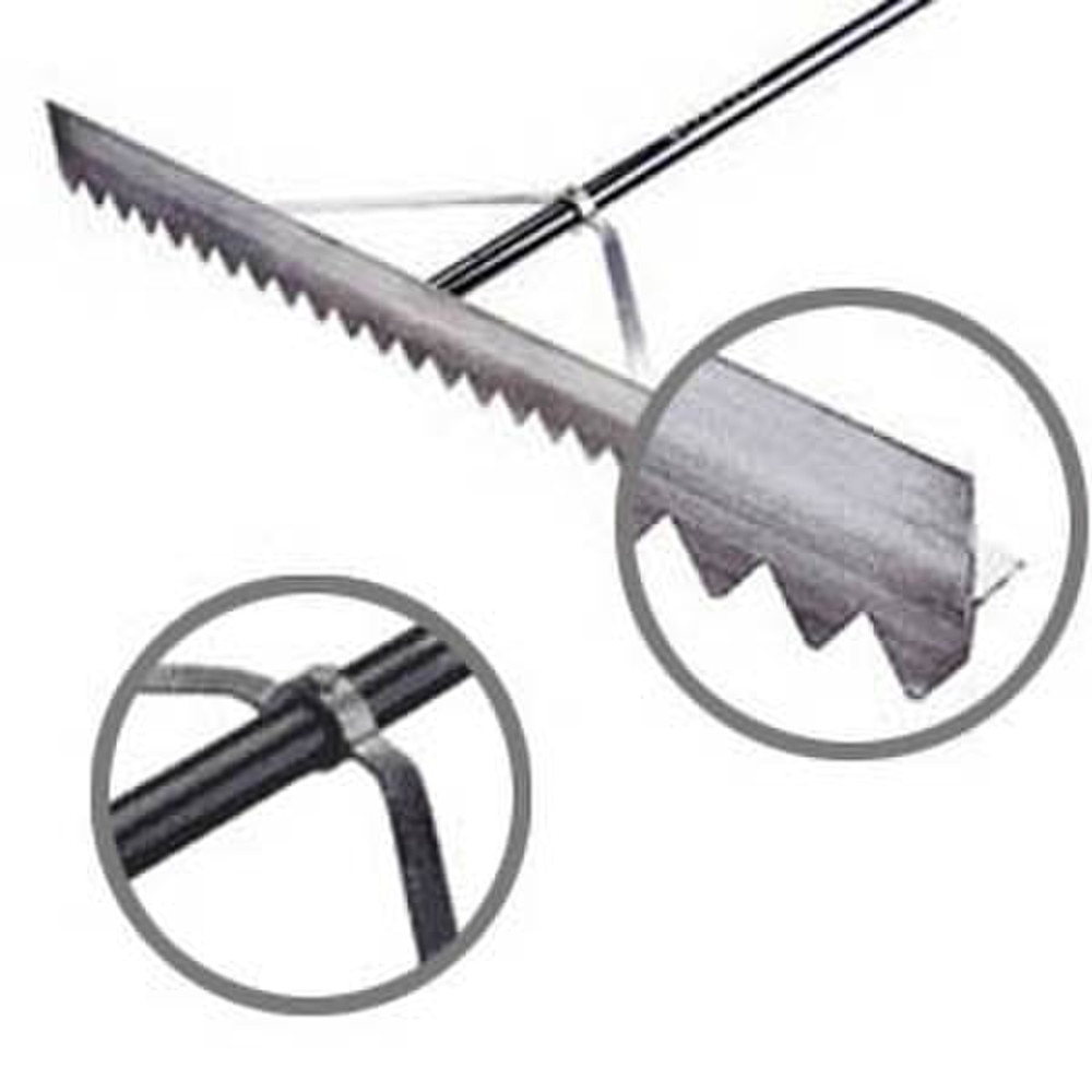 36" Proturf Lute Rake