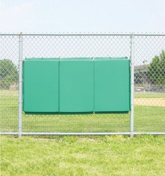 Folding Baseball & Softball Backstop Padding