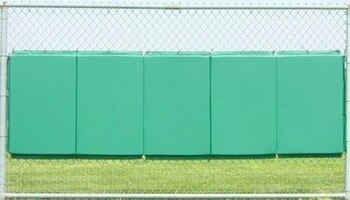 Standard Folding Softball & Baseball Backstop Padding