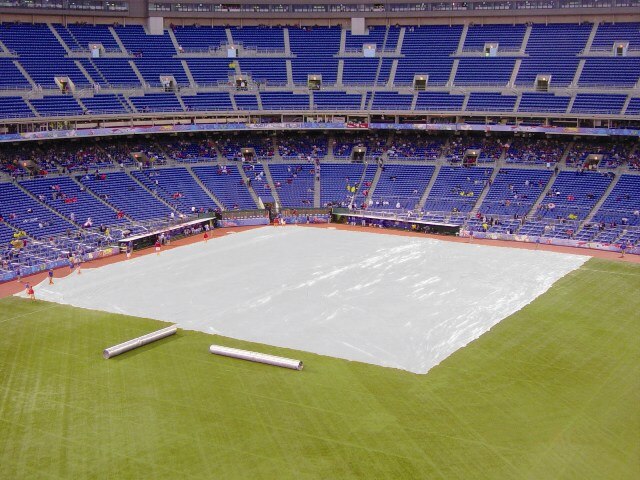160x160 Baseball Field Tarp | Purchase Reinforced Baseball Field